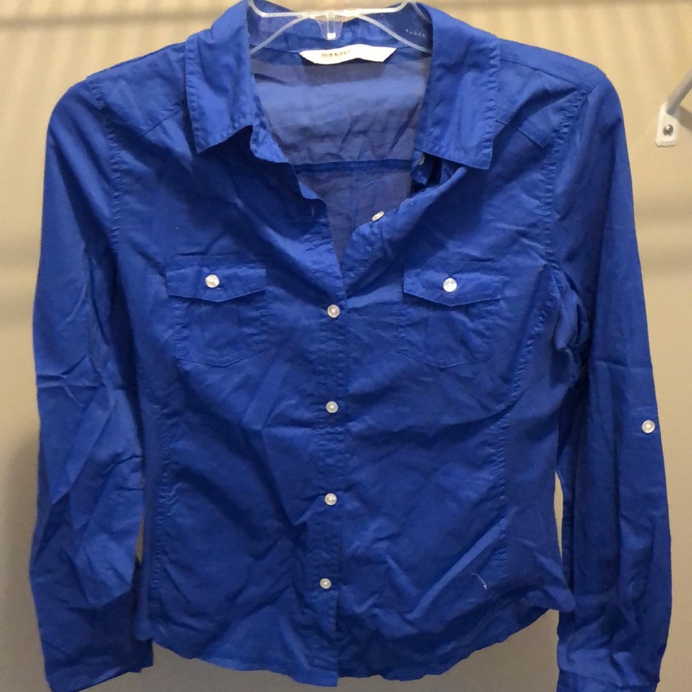 Button up blouse